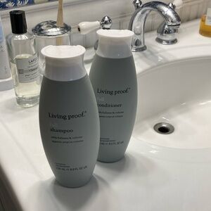 Living Proof full shampoo and conditioner, 8 oz each